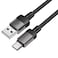 ACEFAST C9-04 CABLE USB-A to USB-C charging data cable, black