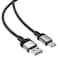 ACEFAST C9-04 CABLE USB-A to USB-C charging data cable, black