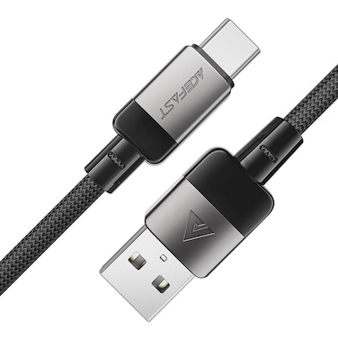 ACEFAST C9-04 CABLE USB-A to USB-C charging data cable, black