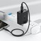 PD100W GaN (3*USB-C+USB-A) charger,black (UK)