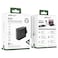 PD100W GaN (3*USB-C+USB-A) charger,black (UK)