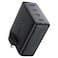 PD100W GaN (3*USB-C+USB-A) charger,black (UK)