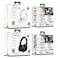 ACEFAST H4 Active Noise Cancelling (ANC) Wireless Headset   Bluetooth Over-Ear Headphones with Deep Bass, Clear Calls, and Long-Lasting Battery &ndash; Black
