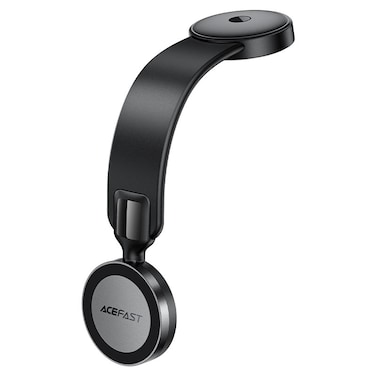 حامل سيارة مغناطيسي لاسلكي ACEFAST D37 للوحة القيادة   شحن سريع 15 واط، حامل هاتف قابل للتعديل بزاوية 360 درجة مع قبضة مغناطيسية قوية وقاعدة ثابتة - أسود
