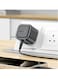 ACEFAST A120 35W PD GaN Fast Wall Charger with Dual USB-C and USB-A Ports, Compact Folding Plug Power Adapter for iPhone, Samsung, iPad, and Other USB Devices &ndash; High-Efficiency GaN Technology