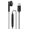 ACEFAST USB-C Single-Ear Wired Earphone with Mic   Clear Sound, Noise Reduction, and In-Line Control for Calls &amp; Music &ndash; Black