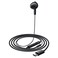 ACEFAST USB-C Single-Ear Wired Earphone with Mic   Clear Sound, Noise Reduction, and In-Line Control for Calls &amp; Music &ndash; Black