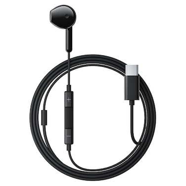 ACEFAST USB-C Single-Ear Wired Earphone with Mic   Clear Sound, Noise Reduction, and In-Line Control for Calls &amp; Music &ndash; Black