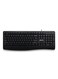 NCTS KB10B Wired Keyboard, Compatible with USB 2.0/3.0, Support USB1.0/1.1, English, Layout for Win/Mac, Desktop, Laptop