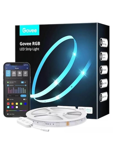 Govee RGB Smart Indoor LED Lightstrip - 5M
