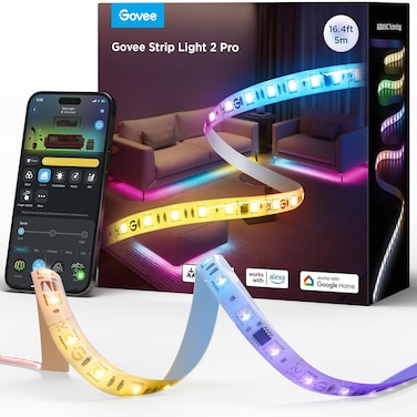 Govee Strip Light 2 Pro - 5M (H61F5)