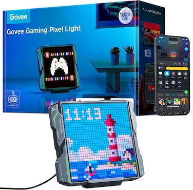 Govee Gaming Pixel Light 32x32 - H6630