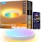 Govee Smart RGBIC Ceiling Lights 38 cm Circle - H60A