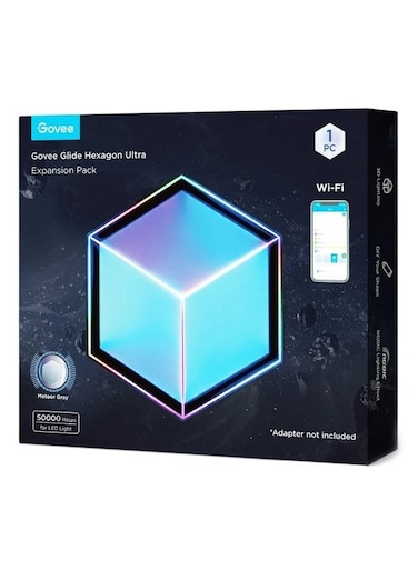Govee Glide Hexagon Ultra Smart Light Panel Expansion Pack  1 Piece - H106A007