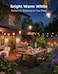 Govee Outdoor Clear Bulb String Lights-H7025
