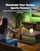 Govee Table Lamp 2 Pro x Sound by JBL Table Lamp with Bluetooth  Speaker 100+ Scene Modes, Work with Alexa &amp; Matter - H60200F1