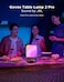 Govee Table Lamp 2 Pro x Sound by JBL Table Lamp with Bluetooth  Speaker 100+ Scene Modes, Work with Alexa &amp; Matter - H60200F1