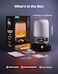 Govee Table Lamp 2 Pro x Sound by JBL Table Lamp with Bluetooth  Speaker 100+ Scene Modes, Work with Alexa &amp; Matter - H60200F1