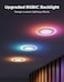Govee 4Inch Smart Recessed Lights Pro with Night Light Pack Of 4 - B601E