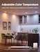 Govee 4Inch Smart Recessed Lights Pro with Night Light Pack Of 4 - B601E