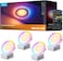 Govee 4Inch Smart Recessed Lights Pro with Night Light Pack Of 4 - B601E
