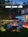 Govee Outdoor FLood Lights (Pack of 4) - H8057