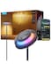Govee Uplighter Floor Lamps Tri-Zone Independent, RGBIC Warm&amp;Cold White Ripple Lighting Lamp Works with Matter and Alexa, 80+Scene Modes - H60B0B11