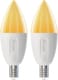Govee Smart E14 Dimmable RGBWW LED Light Bulb (Pack of 2)