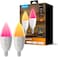 Govee Smart E14 Dimmable RGBWW LED Light Bulb (Pack of 2)