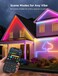 Govee RGBIC Outdoor Neon Rope Ligh-H61A9