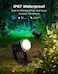 Govee RGBICWW Outdoor Spotlights (Pack of 2) - H7093