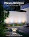 Govee RGBICWW Outdoor Spotlights (Pack of 2) - H7093