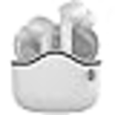 A33 Freedom Wireless Bluetooth Headset - White   High-Fidelity Sound, Ergonomic Design, Long Battery Life, and Built-in Microphone