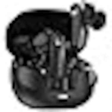 Charome A34 True Wireless Earphones: Active Noise Cancellation (ANC) + Environmental Noise Cancellation (ENC), Superior Sound Quality, Long Battery Life, Bluetooth 5.0, Sweat-Resistant, Touch Controls