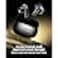 Charome A37 Buds Pro ANC+ENC Wireless Earphone   Superior Sound, Noise Cancellation, Long Battery Life, Bluetooth 5.0, Ergonomic Design, Touch Controls, Black