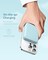 Baseus 10000mAh Magnetic Mini Power Bank, 30W PD Fast Charger with MagSafe Wireless and USB-C Cable for iPhone 16/15/14/13/12, iPads, Galaxy, Dual Device Charging, Compact Portable Charger (Blue)
