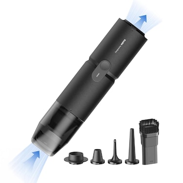 Hoto  كبسولة الهواء المضغوط - منفاخ هواء صغير محمول للأجهزة الإلكترونية ولوحات المفاتيح وأجهزة الكمبيوتر المحمولة والكاميرات والأجهزة الإلكترونية، منفاخ غبار قوي لتنظيف المنزل والمكتب والسفر.