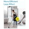 HOTO Electric Spin Scrubber wiyh 7 Brush Heads