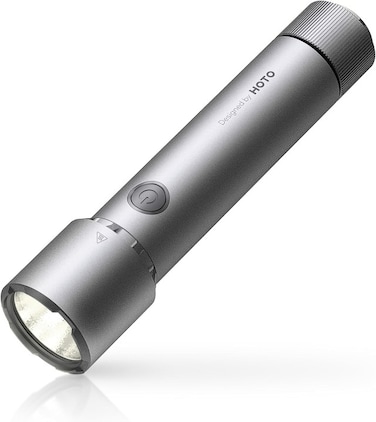High Brightness Flashlight 2300 Lumens – Ultra-Powerful Beam, IP68 Waterproof, Dual Power Options, Emergency & Outdoor Use – QWSDT005