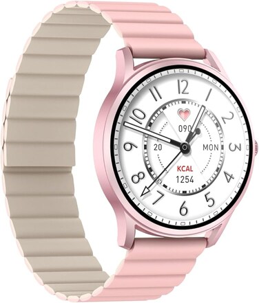 kIESLECT LORA Smartwatch Lady Calling Watch Pink