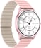 kIESLECT LORA Smartwatch Lady Calling Watch Pink