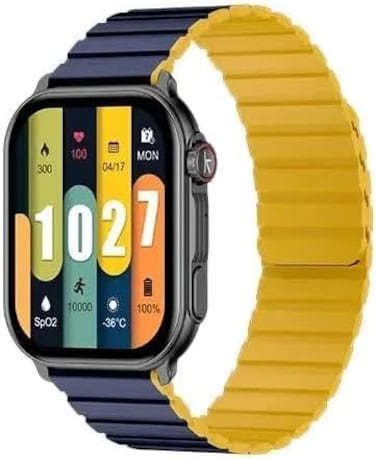 Kieslect Ks Pro Smartwatch 2.01'' AMOLED Display HD Bluetooth Call Abnormal Heart Rate Monitor AOD Sport Men Women Smart Watch Black