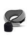 Travel Pillow   Memory Foam Neck Pillow for Comfort on Airplane   Compact and Ergonomic Design for Travel, Car Rides, and Home Use   Ideal for Adults and Kids