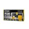 STARGOLD Solar Lighting System 8W/ 6V Solar Panel 4LED Bulbs With 10 In 1 USB Cable Control Box With Built In Battery