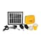 STARGOLD Solar Lighting System 4W/ 6V Solar Panel 2LED Bulbs With 10 In 1 USB Cable Control Box With Built In Battery