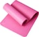 Yoga Gym Floor Mat with Carrying Strap Pink