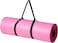 Yoga Gym Floor Mat with Carrying Strap Pink