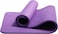 Yoga Gym Floor Mat with Carrying Strap Purple