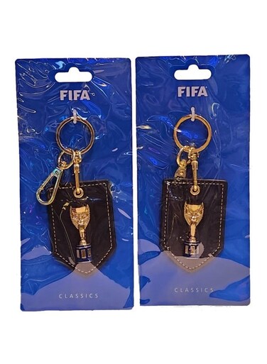 سلسلة مفاتيح كأس جول ريميه من الفيفا