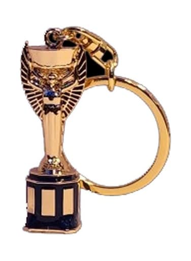 سلسلة مفاتيح كأس جول ريميه من الفيفا 45 مم